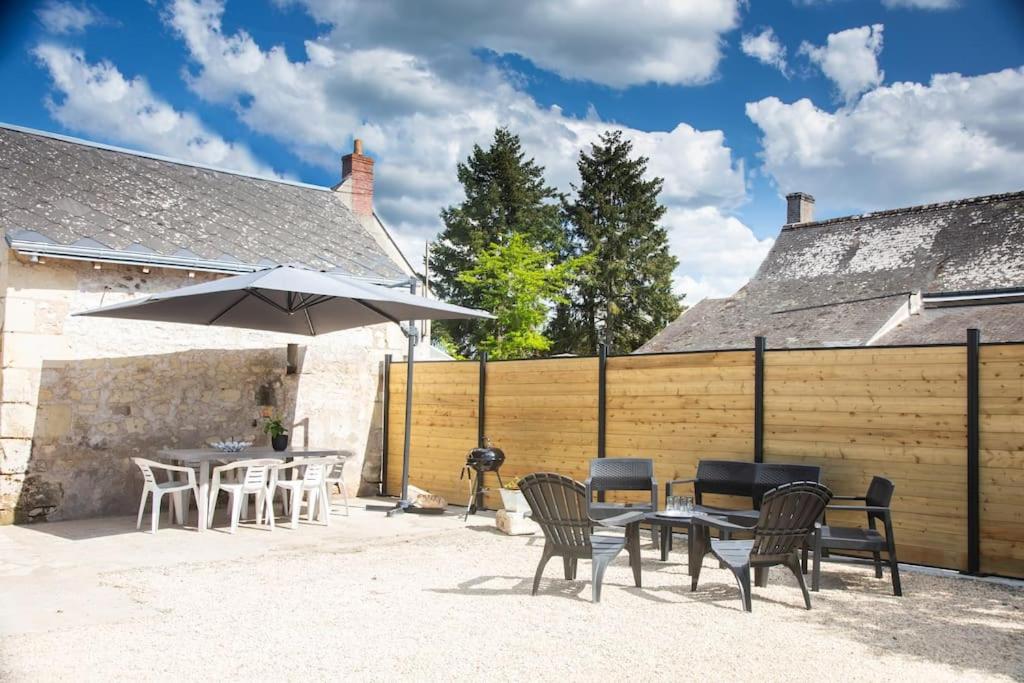 Gite A Louer 70 M2 La Chapelle-sur-Loire Buitenkant foto